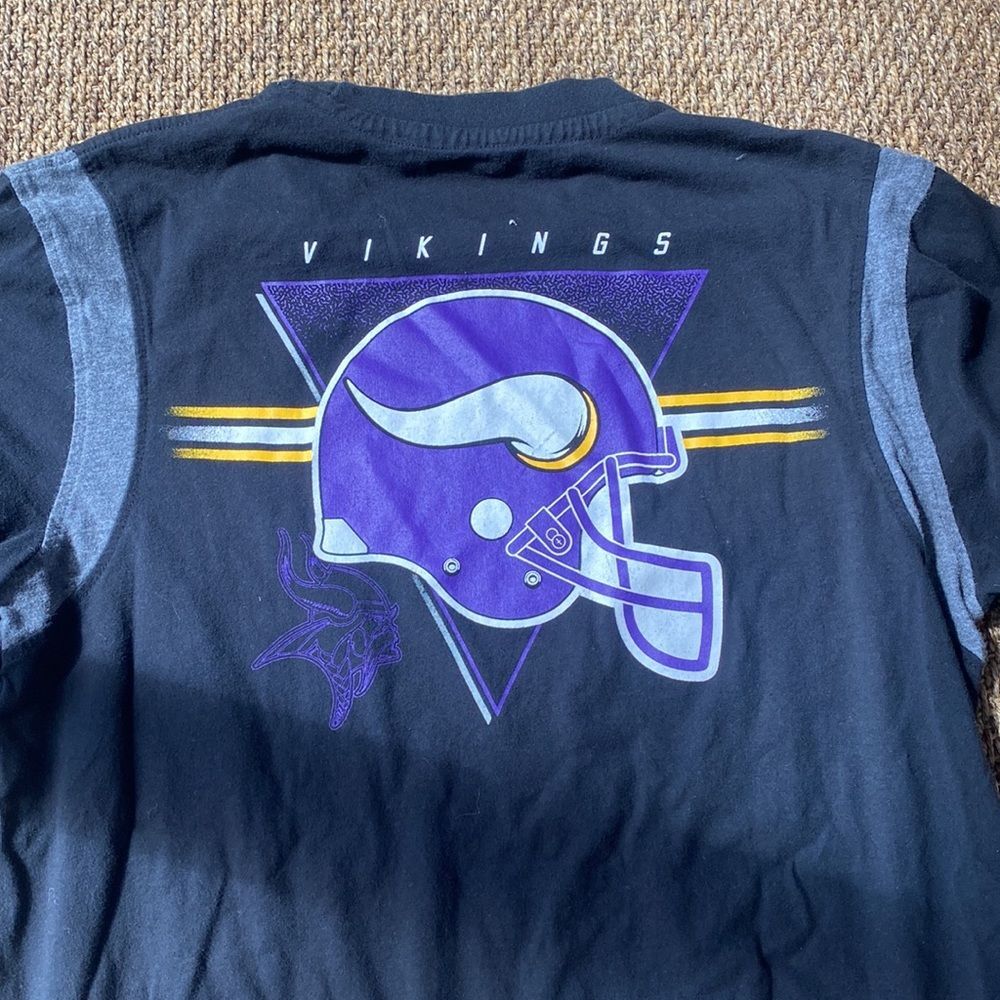 NFL Shop Minnesota Vikings Tee Shirt - Picture 3 of 4